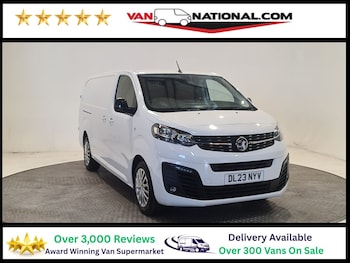 Used Vauxhall Vivaro 2023 for sale - 79301546: Photo