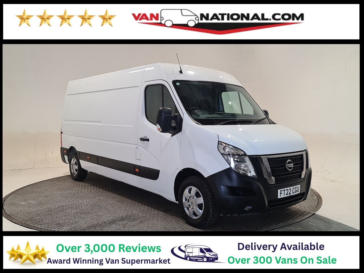 Used Nissan Interstar 2022 for sale - 77310552: Photo 1