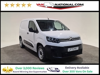 Citroen Berlingo feature image