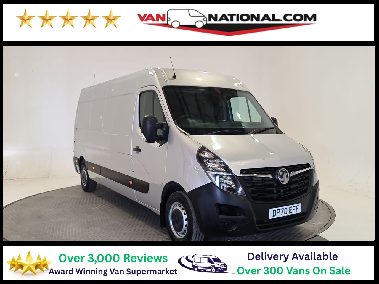 Used Vauxhall Movano 2020 for sale - 78149933: Photo 1