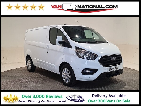 Used Ford Transit Custom 2021 for sale - 75636460: Photo 1
