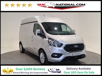Ford Transit Custom feature image