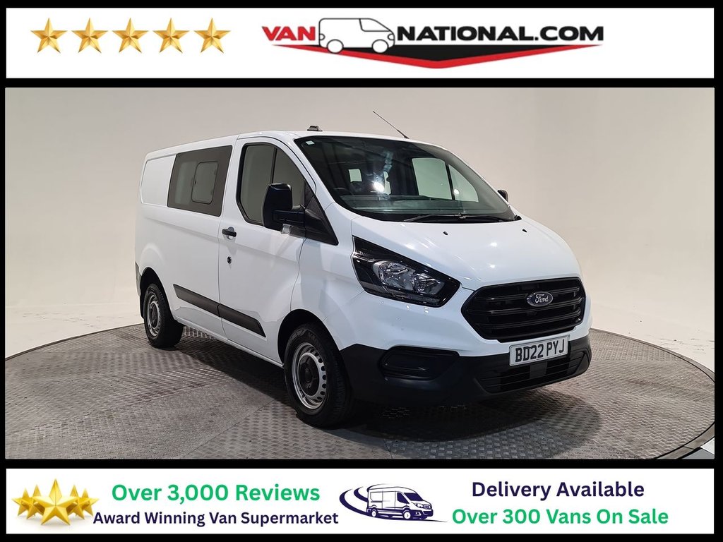Used Ford Transit Custom 2022 for sale - 76345280: Photo 1