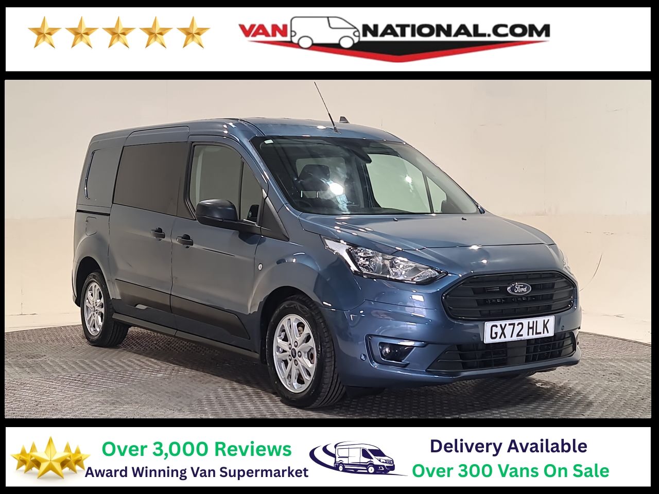 Used Ford Transit Connect 2022 for sale - 76544942: Photo 1