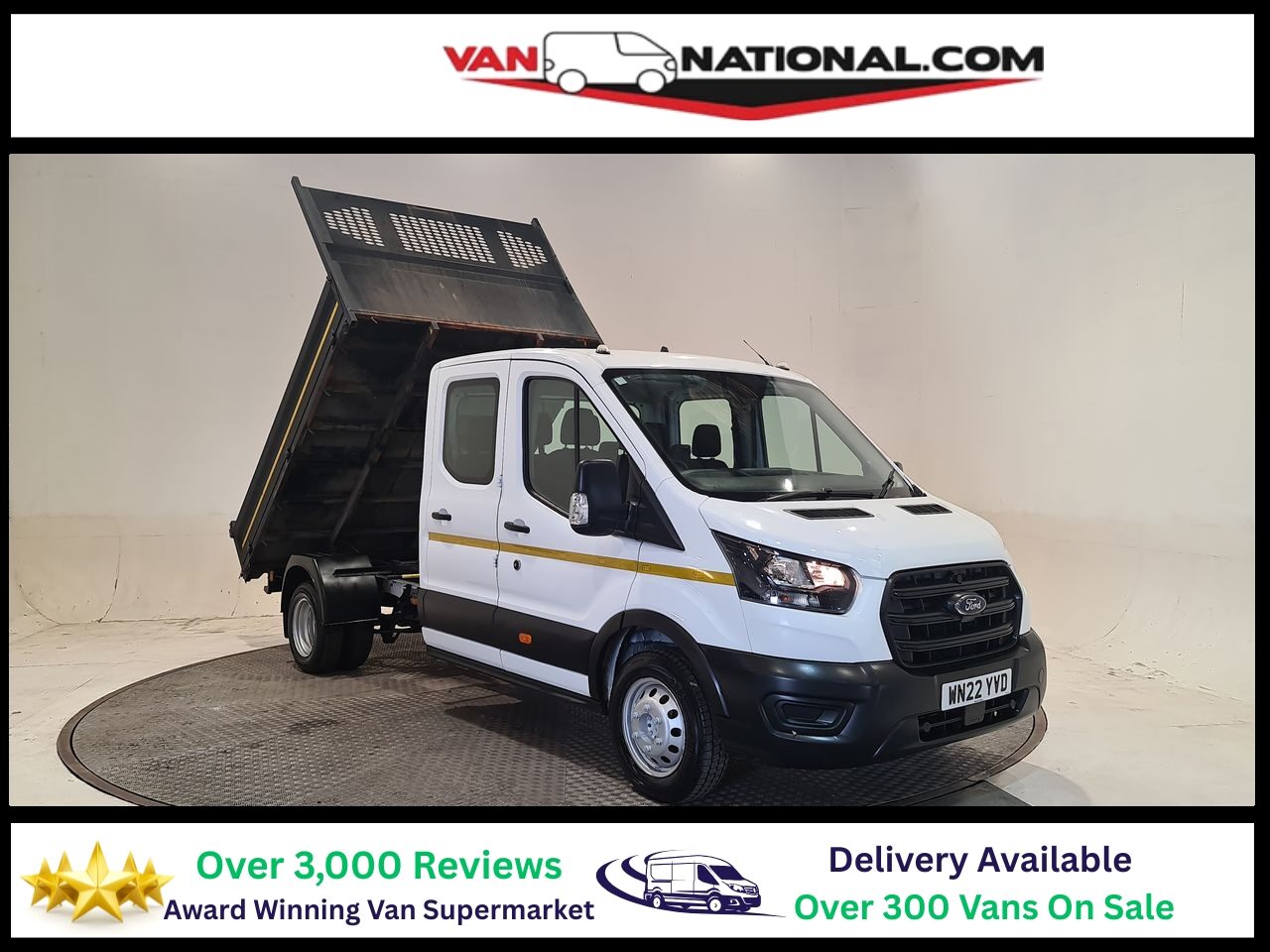 Used Ford Transit 2022 for sale - 76544742: Photo 1