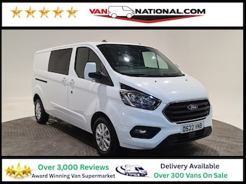 Ford Transit Custom feature image