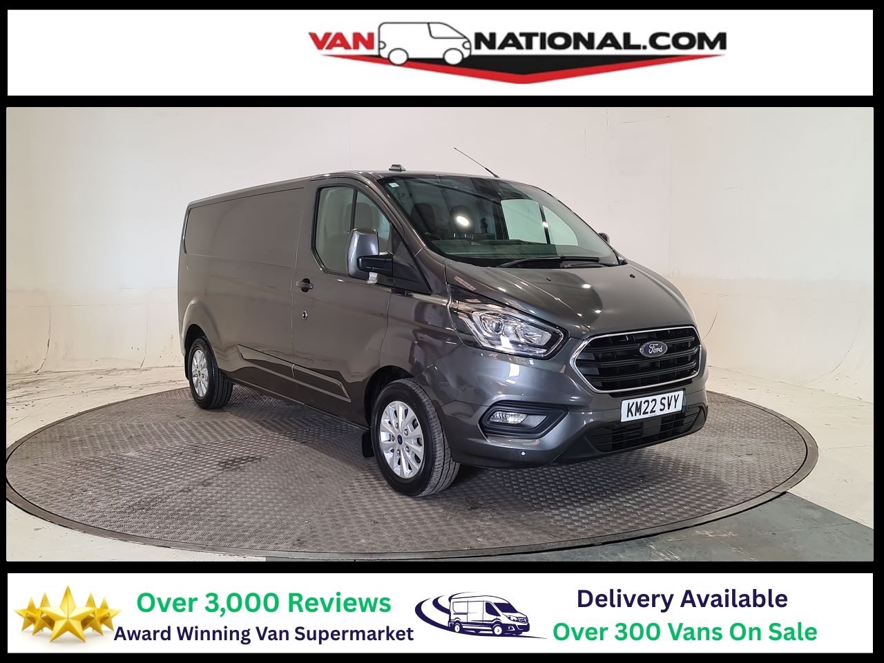 Used Ford Transit Custom 2022 for sale - 76544748: Photo 1