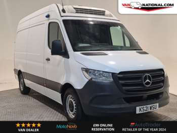 Used Mercedes-Benz Sprinter 2021 for sale - 73396766: Photo