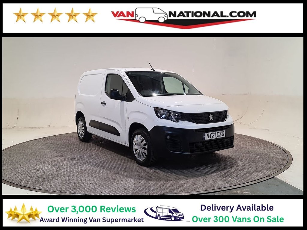 Used Peugeot Partner 2021 for sale - 76279368: Photo 1