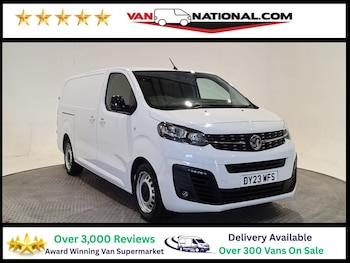 Vauxhall Vivaro feature image