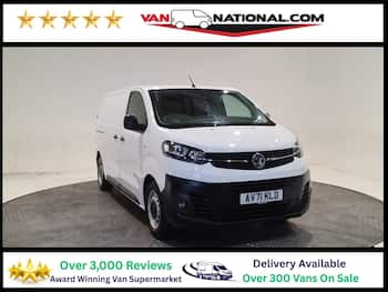 Used Vauxhall Vivaro 2021 for sale - 79805497: Photo