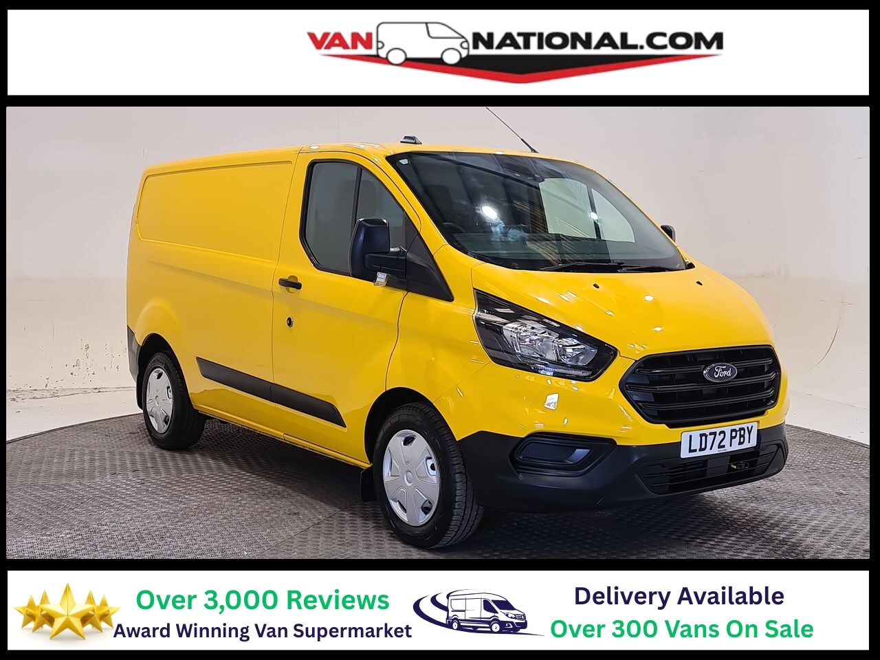 Used Ford Transit Custom 2022 for sale - 76544729: Photo 1