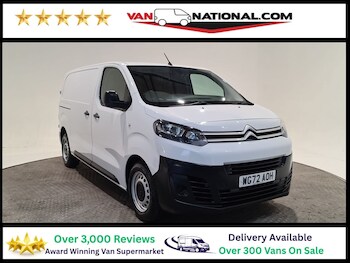 Citroen Dispatch feature image