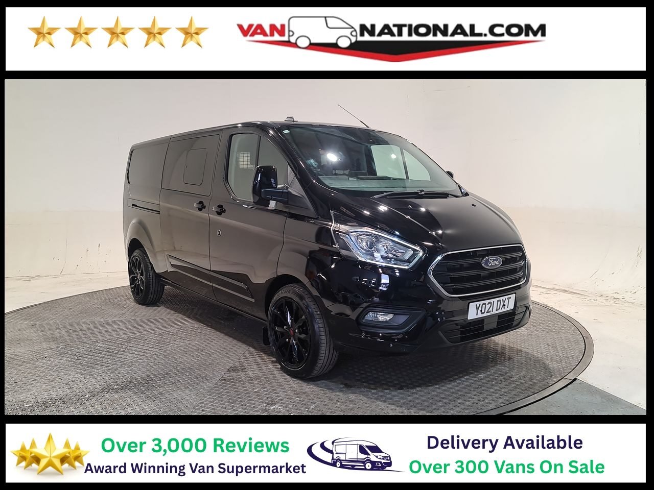 Used Ford Transit Custom 2021 for sale - 76544732: Photo 1