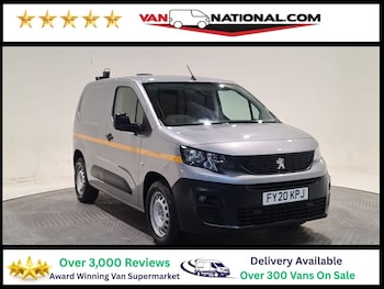 Used Peugeot Partner 2020 for sale - 78027279: Photo