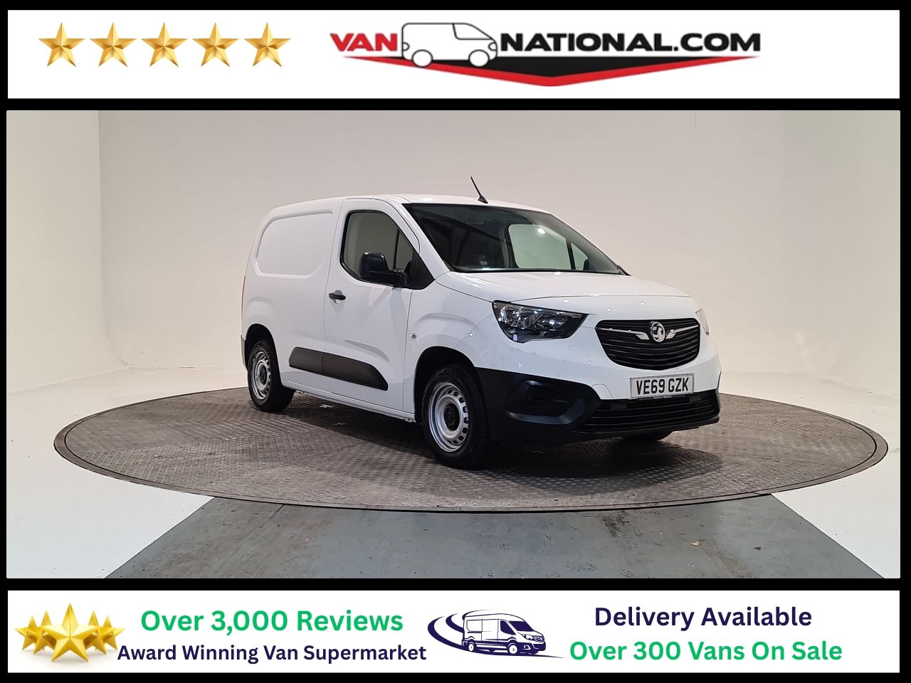 Used Vauxhall Combo 2019 for sale - 76685610: Photo 1