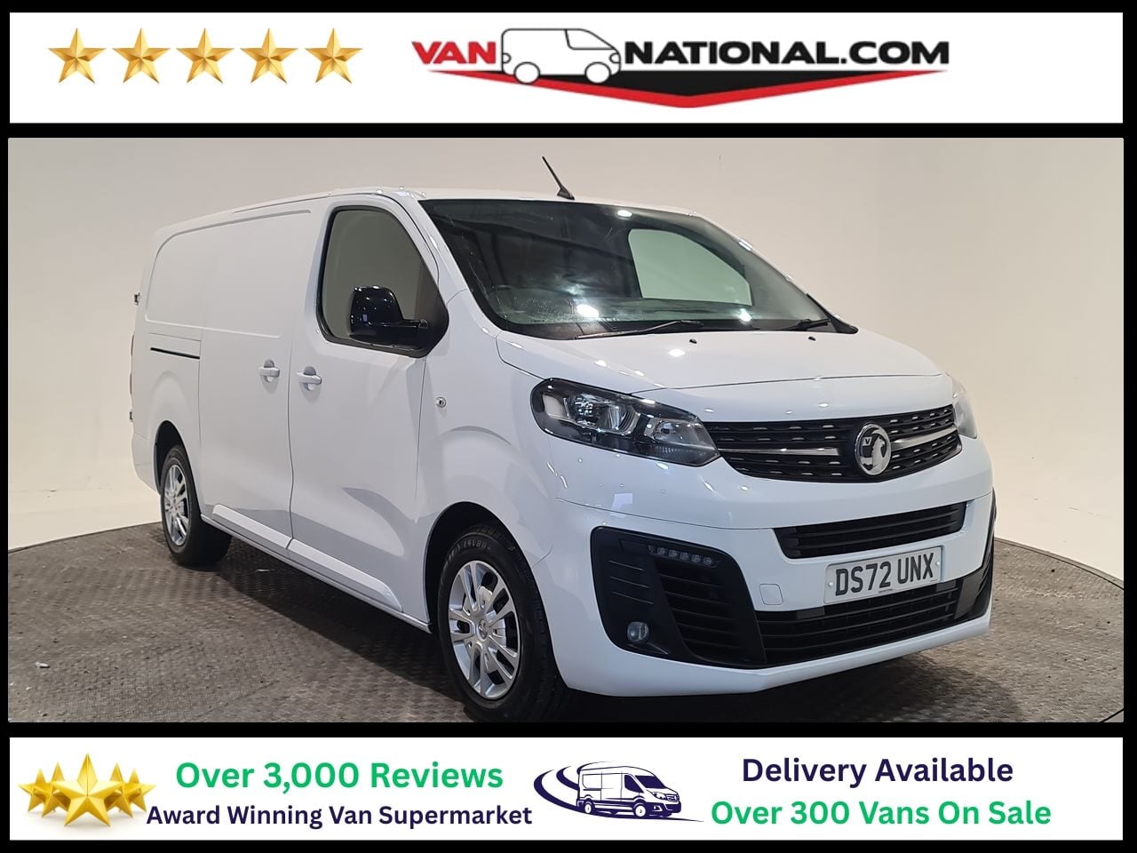 Used Vauxhall Vivaro 2023 for sale - 77555943: Photo 1