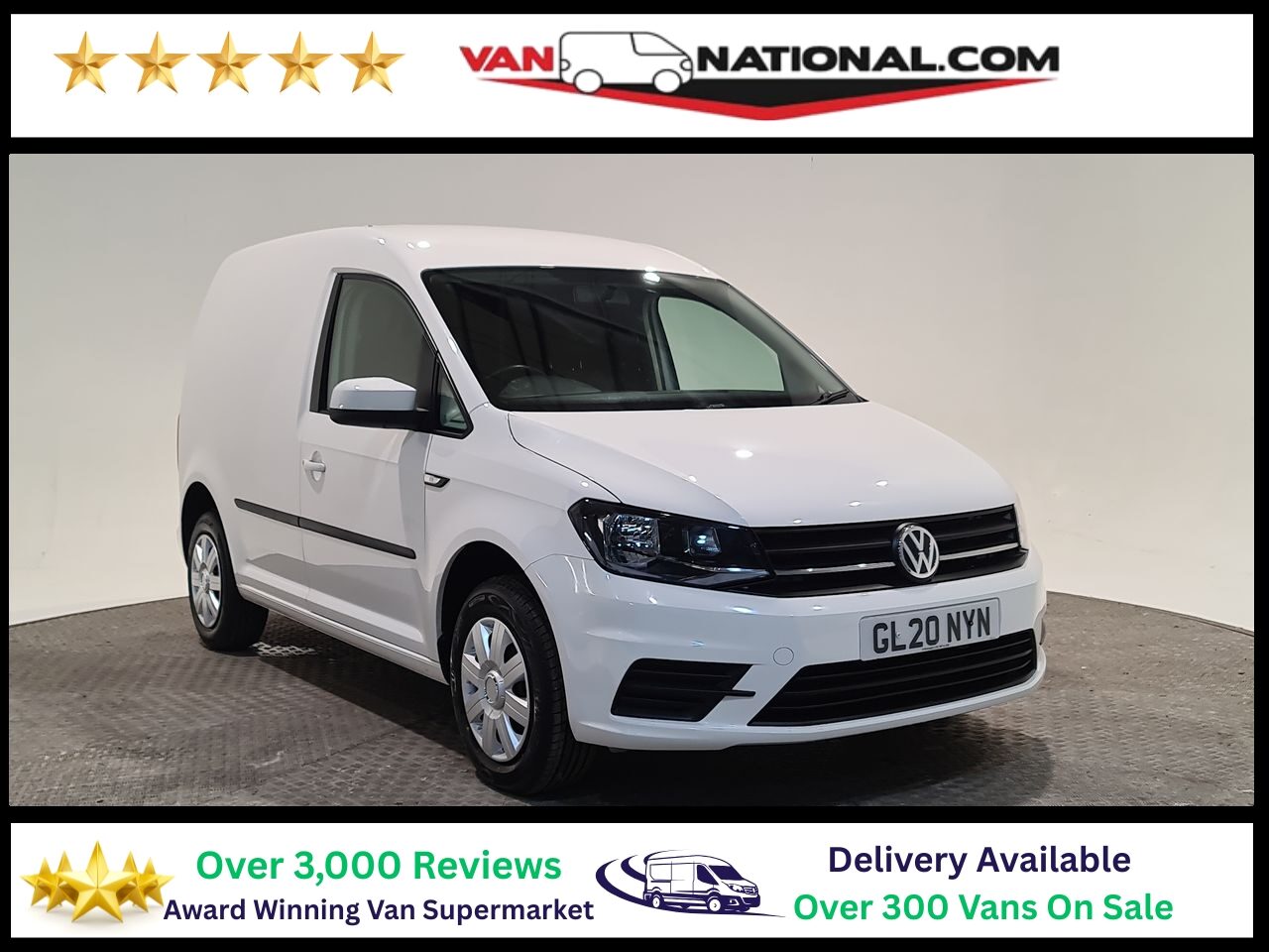 Used Volkswagen Caddy 2020 for sale - 77620743: Photo 1