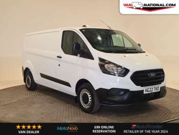 Used Ford Transit Custom 2022 for sale - 75230272: Photo