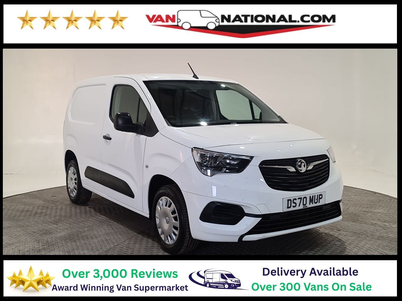 Used Vauxhall Combo 2020 for sale - 76616909: Photo 1