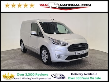 Ford Transit Connect feature image