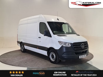 Used Mercedes-Benz Sprinter 2020 for sale - 75961773: Photo