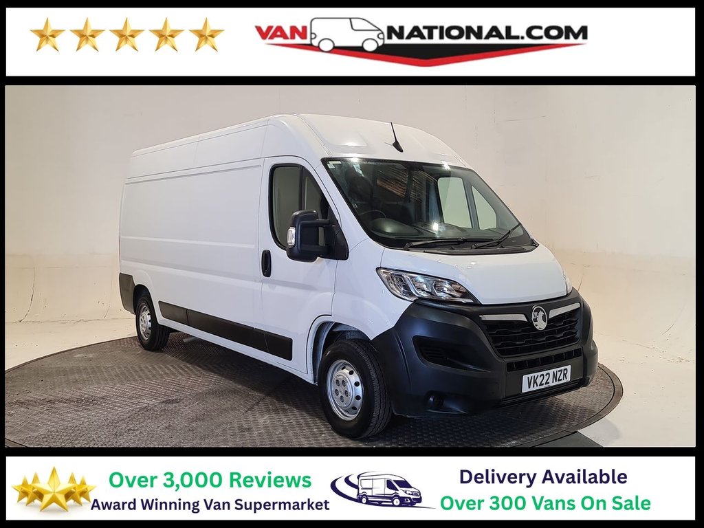 Used Vauxhall Movano 2022 for sale - 75752966: Photo 1
