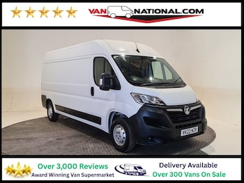 Used Vauxhall Movano 2022 for sale - 75752966: Photo
