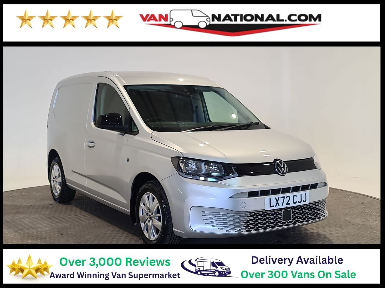Used Volkswagen Caddy 2023 for sale - 77620746: Photo 1