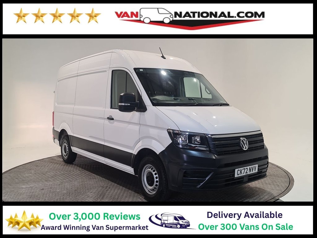 Used Volkswagen Crafter 2022 for sale - 76509652: Photo 1
