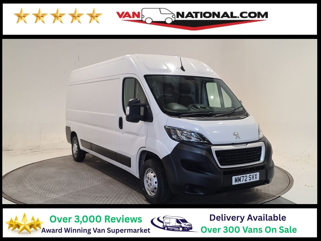 Used Peugeot Boxer 2023 for sale - 78064375: Photo 1