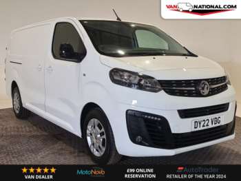 Used Vauxhall Vivaro 2022 for sale - 74844592: Photo