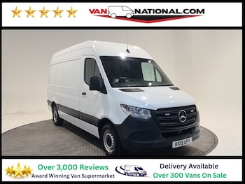 Mercedes-Benz Sprinter feature image