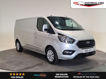 Used Ford Transit Custom 2018 for sale - 75548800: Photo