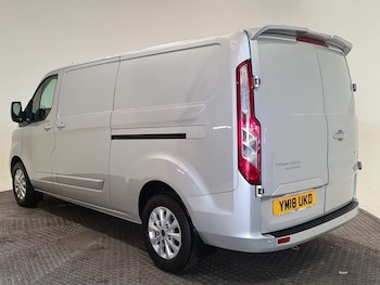 Used Ford Transit Custom 2018 for sale - 75548800: Photo