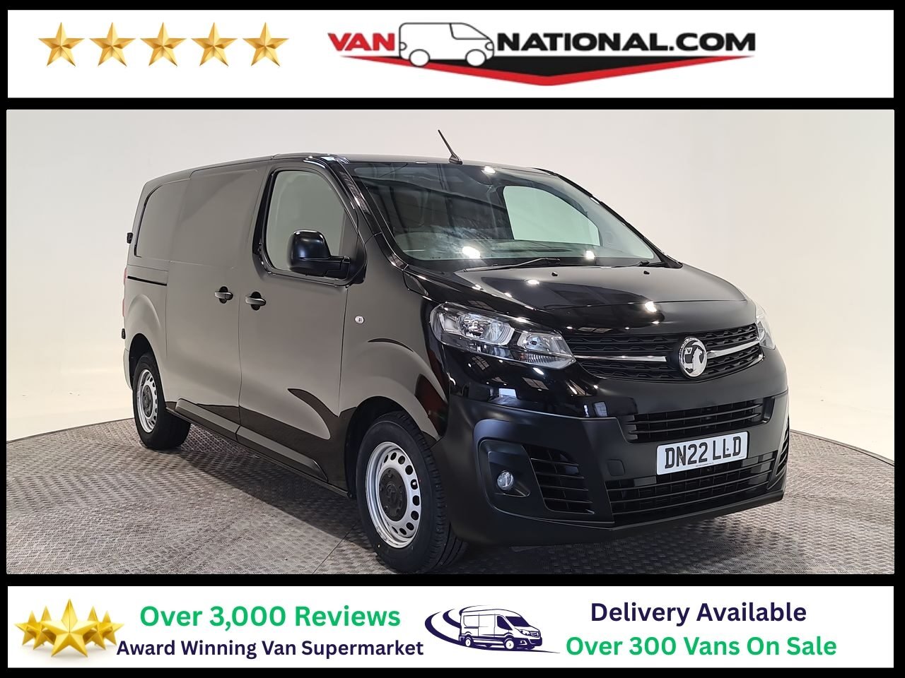 Used Vauxhall Vivaro 2022 for sale - 76577138: Photo 1