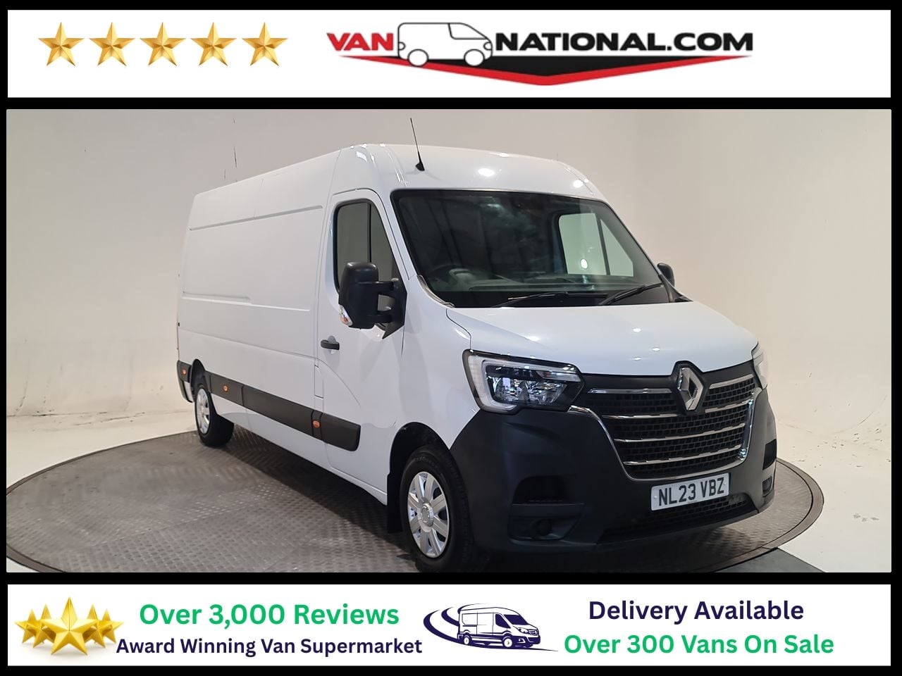 Used Renault Master 2023 for sale - 78054340: Photo 1