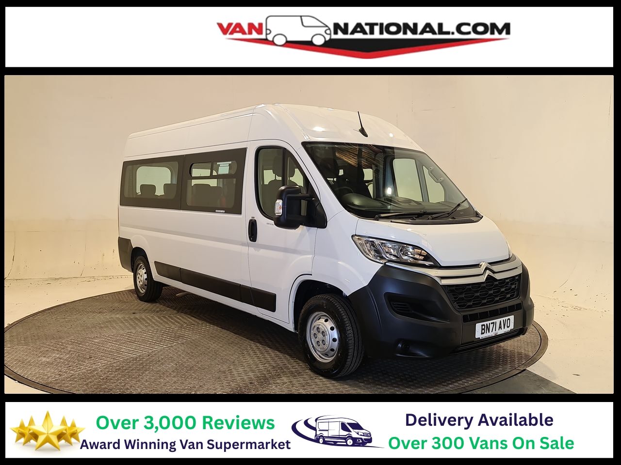 Used Citroen Relay 2021 for sale - 76544964: Photo 1