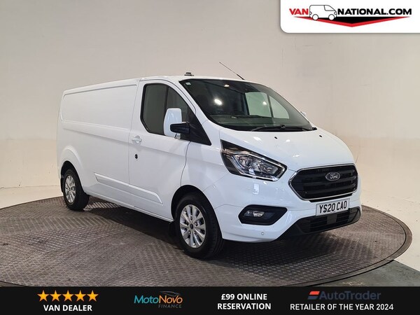 Used Ford Transit Custom 2020 for sale - 75433158: Photo 1
