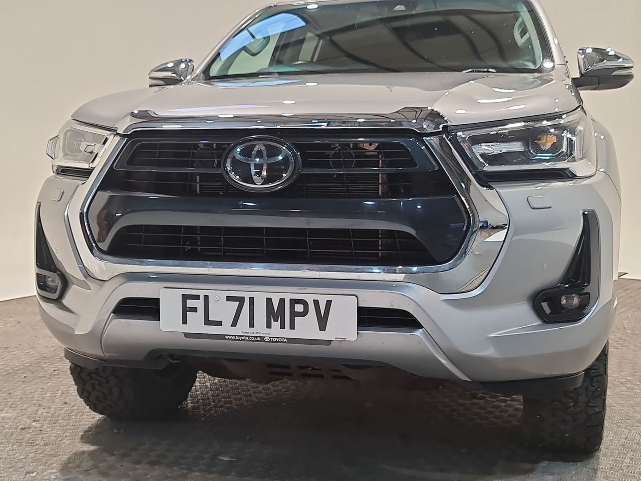 Used Toyota Hilux 2021 for sale - 77355115: Photo 4