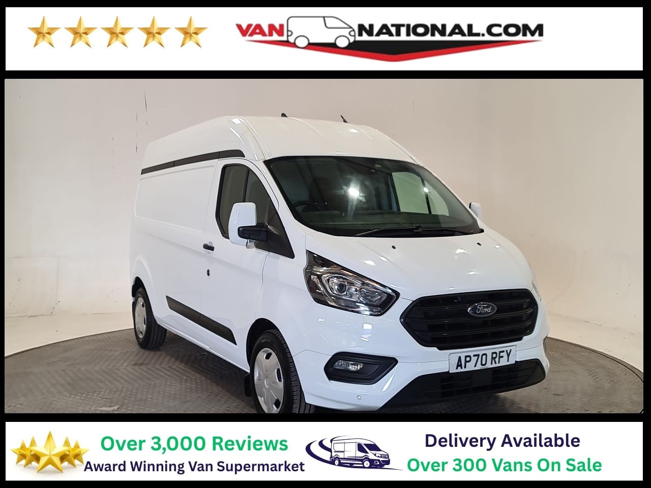 Used Ford Transit Custom 2021 for sale - 78162300: Photo 1