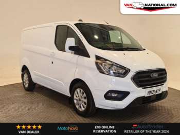 Used Ford Transit Custom 2021 for sale - 75111219: Photo