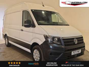 Used Volkswagen Crafter 2021 for sale - 74617049: Photo
