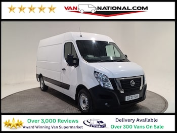Nissan NV400 feature image