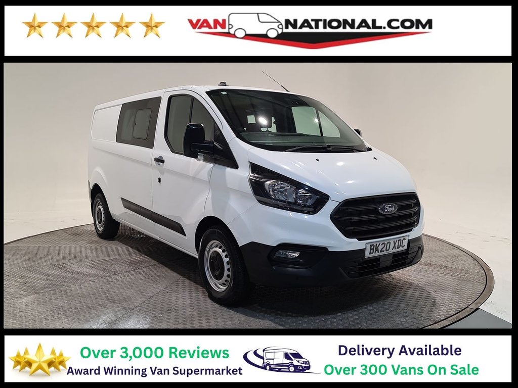 Used Ford Transit Custom 2020 for sale - 76345166: Photo 1