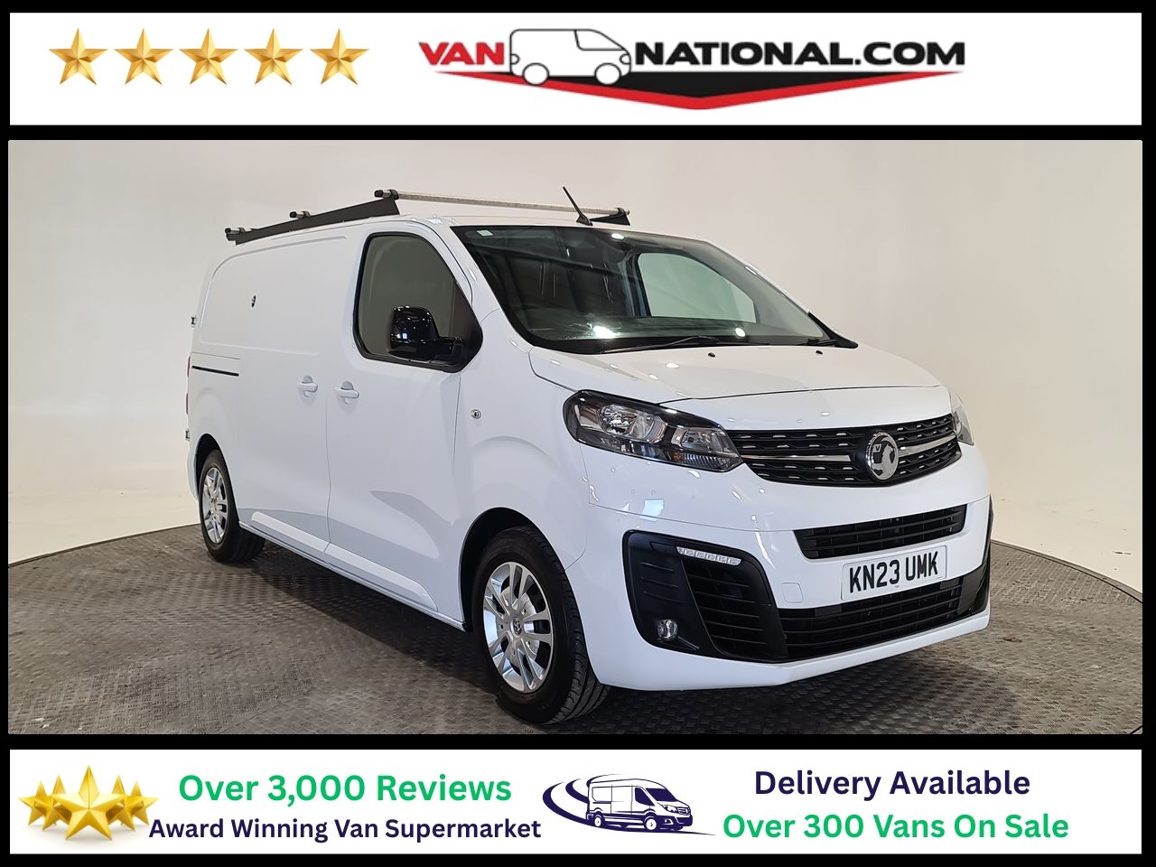 Used Vauxhall Vivaro 2023 for sale - 76616908: Photo 1