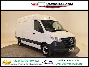 Used Mercedes-Benz Sprinter 2021 for sale - 76631151: Photo