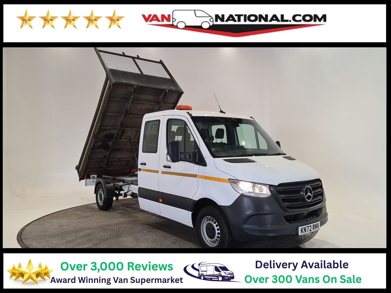 Used Mercedes-Benz Sprinter 2022 for sale - 77340684: Photo 1