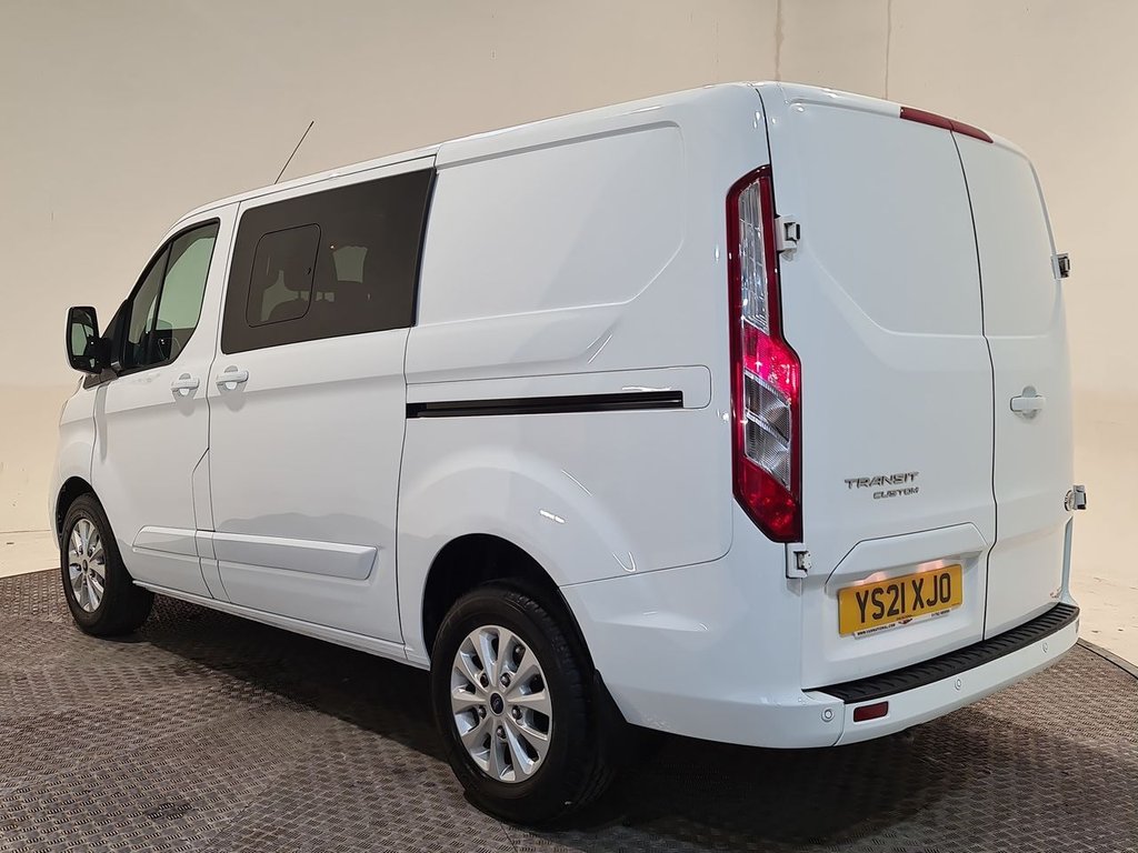 Used Ford Transit Custom 2021 for sale - 76323218: Photo 4