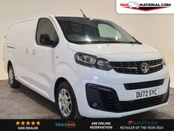 Used Vauxhall Vivaro 2022 for sale - 74904277: Photo